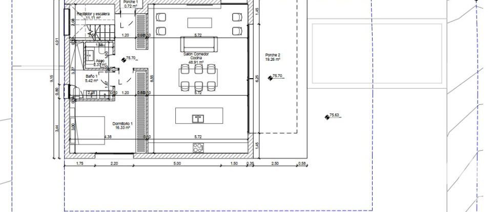 Terreny de 483 m² a Sant Pere de Ribes (08810)
