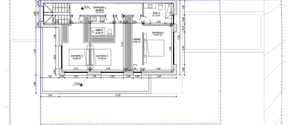 Terreny de 483 m² a Sant Pere de Ribes (08810)