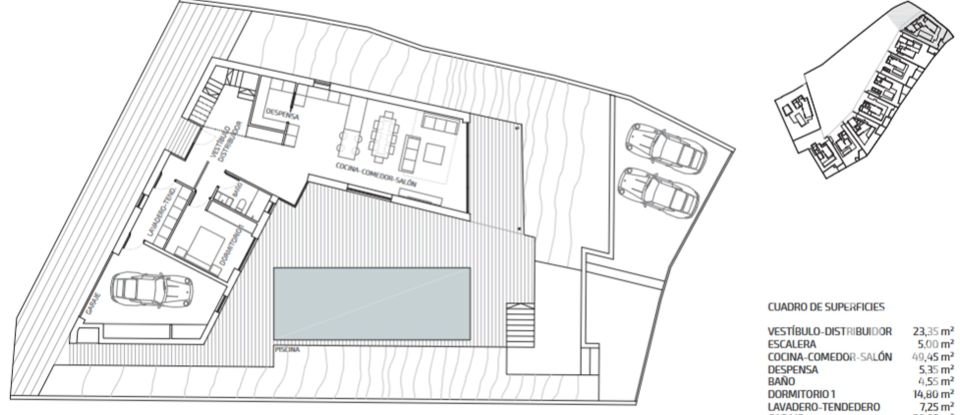 Maison 4 chambres de 221 m² à Palmeira (15959)