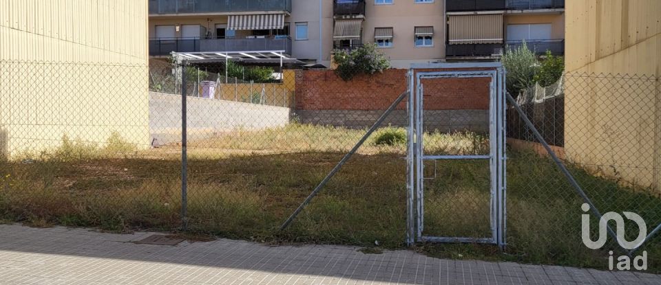 Building plot of 191 m² in Terrassa (08225)