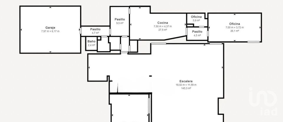 Casa 4 habitaciones de 717 m² en Reus (43206)