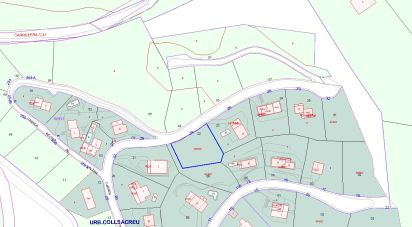 Building plot of 852 m² in Vallgorguina (08471)