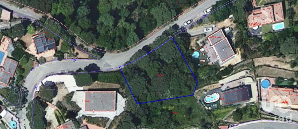 Terrain à bâtir de 852 m² à Vallgorguina (08471)