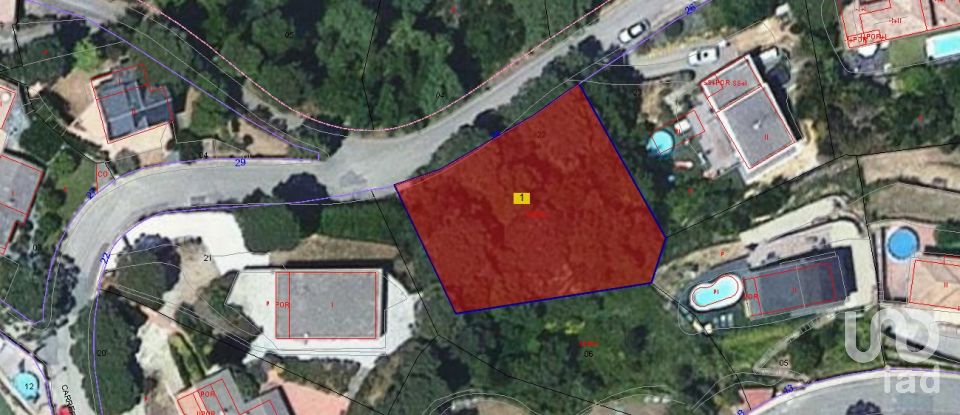 Terrain à bâtir de 852 m² à Vallgorguina (08471)