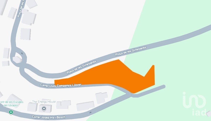 Terrain à bâtir de 2 352 m² à Argentona (08310)