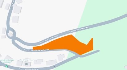 Building plot of 2,352 m² in Argentona (08310)