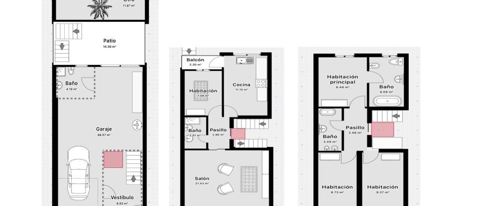 House/villa 4 bedrooms of 193 m² in Xeresa (46790)