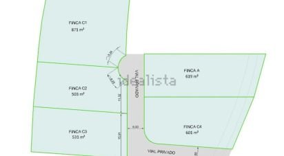 Terreny de 3.565 m² a Sanxenxo (36960)