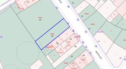 Building plot of 206 m² in Artana (12527)