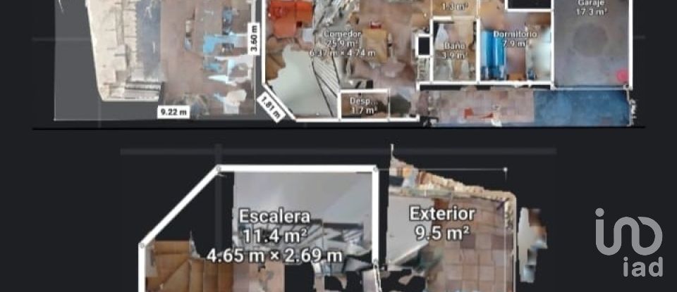 Casa 3 habitaciones de 143 m² en Deltebre (43580)