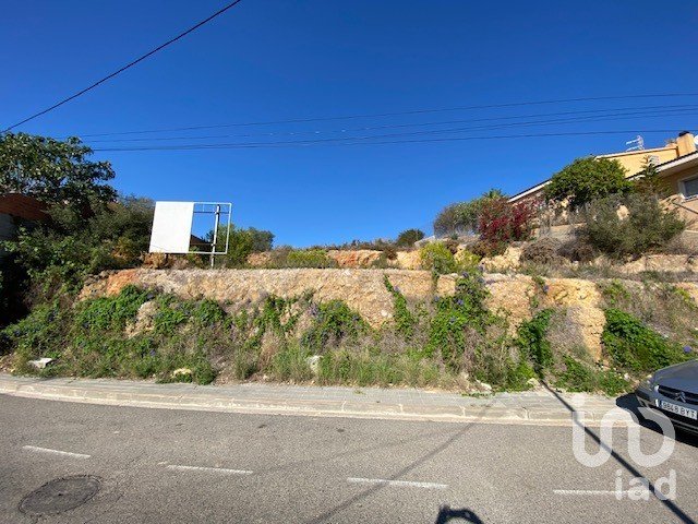 Terreno de 600 m² en Segur de Calafell (43882)