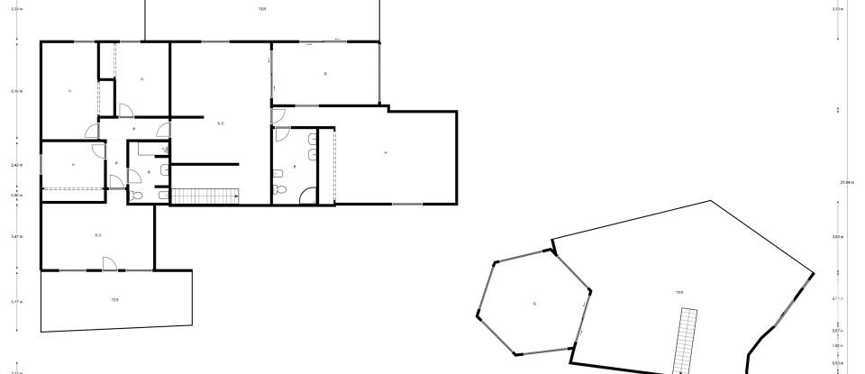 Hacienda / Cortijo 5 habitaciones de 631 m² en Alzira (46600)