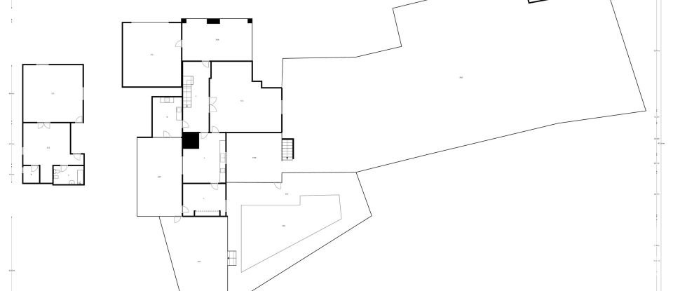 Hacienda / Cortijo 5 habitaciones de 631 m² en Alzira (46600)