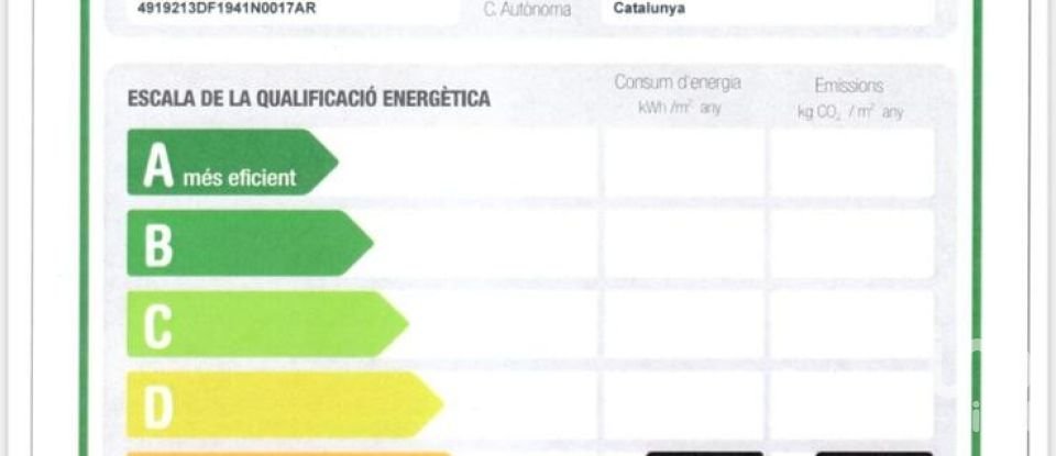 Duplex 5 chambres de 130 m² à Castellbisbal (08755)