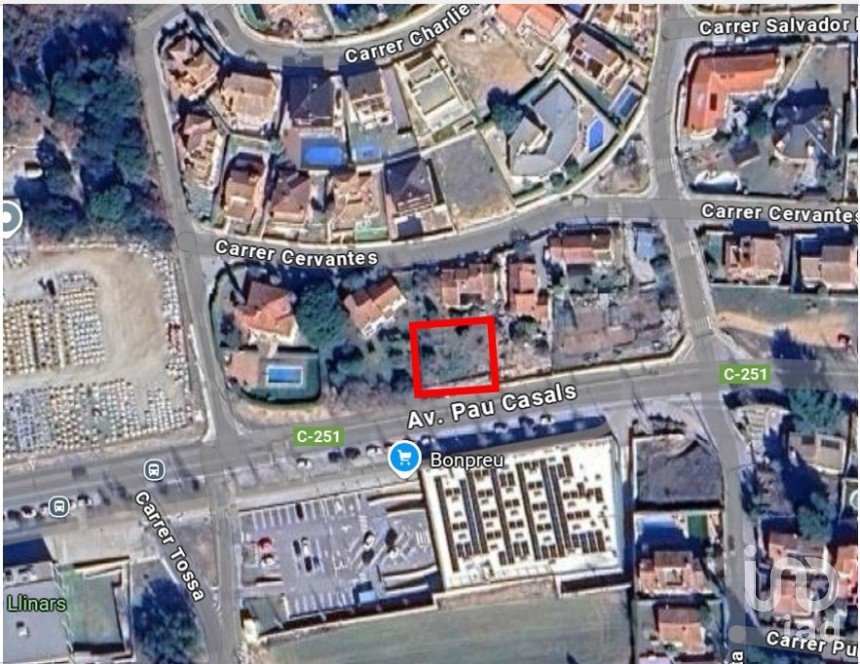 Terrain à bâtir de 407 m² à Llinars del Vallès (08450)