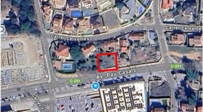Building plot of 407 m² in Llinars del Vallès (08450)