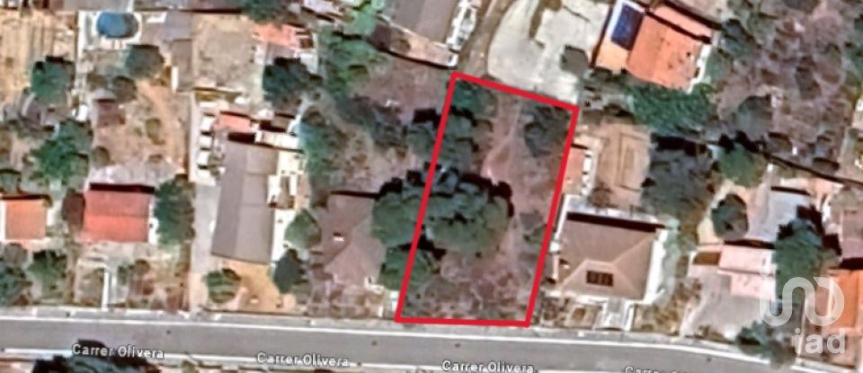 Terreno de 601 m² en Torrelles de Foix (08737)