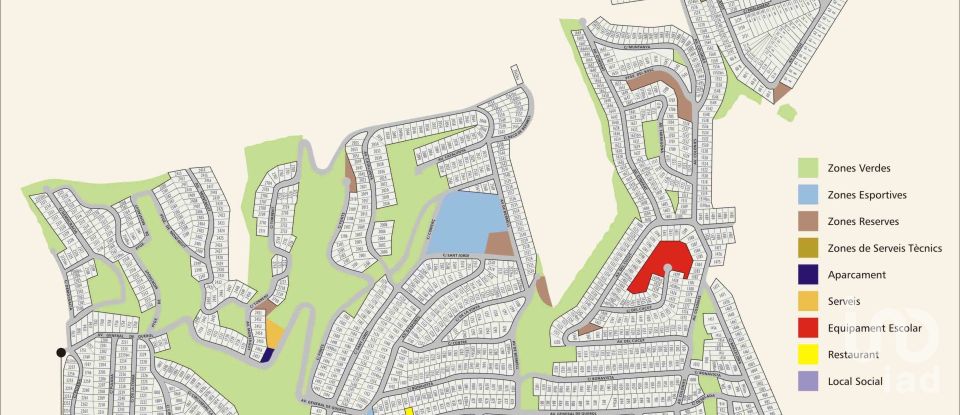 Land of 963 m² in Querol (43816)