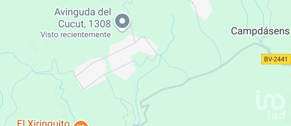 Terrain de 937 m² à Querol (43816)