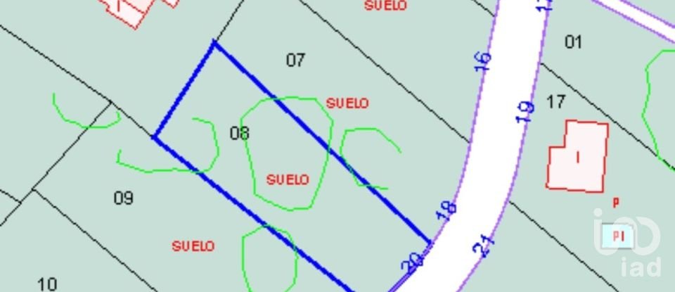 Terreno de 745 m² en La Juncosa del Montmell (43718)