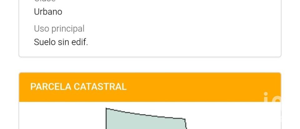 Terreno de 1.302 m² en Prades (43364)