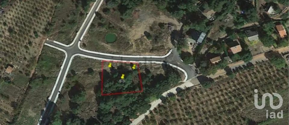 Terreno de 1.302 m² en Prades (43364)