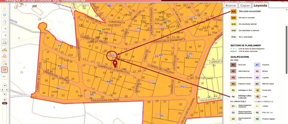 Terreno de 457 m² en Rubí (08191)