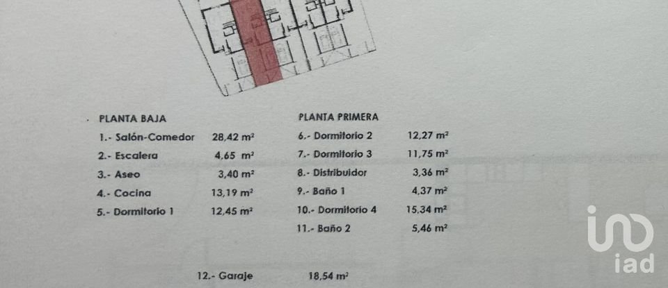 House 4 bedrooms of 156 m² in Fresno del Camino (24391)