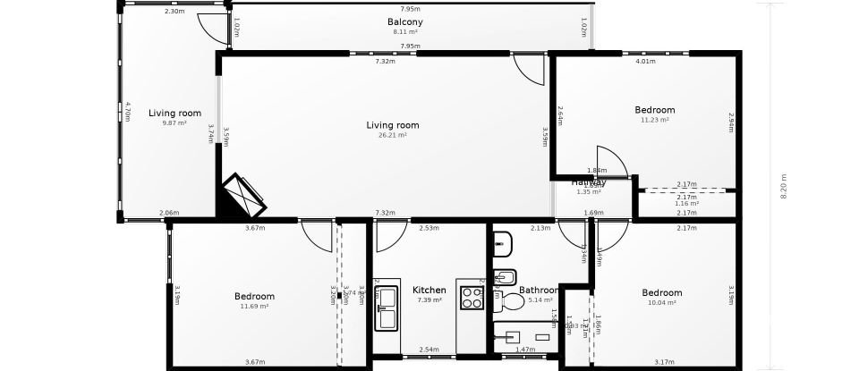 Casa 4 habitaciones de 227 m² en Urbanitzacio Cunit-Diagonal (43881)