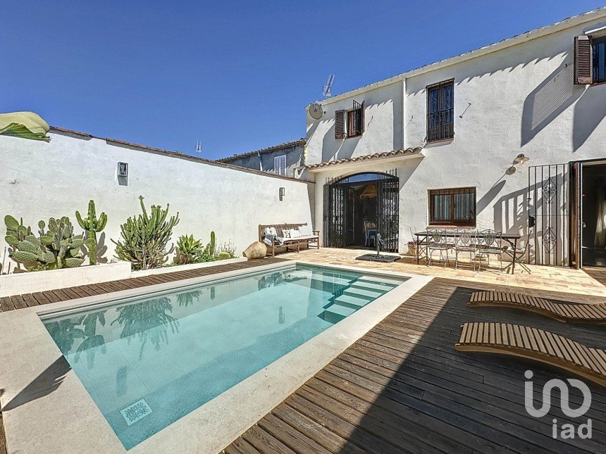 Casa de pueblo 4 habitaciones de 200 m² en Sant Jaume dels Domenys (43713)