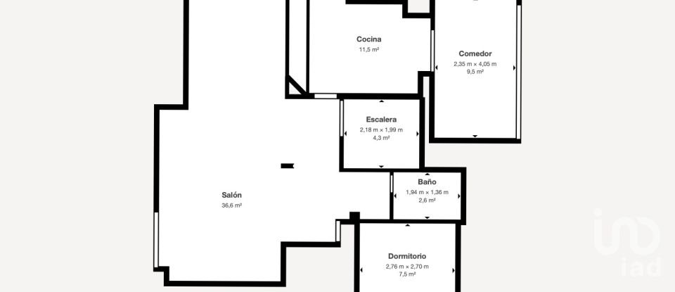 Appartement en maison 5 chambres de 245 m² à Sitges (08870)