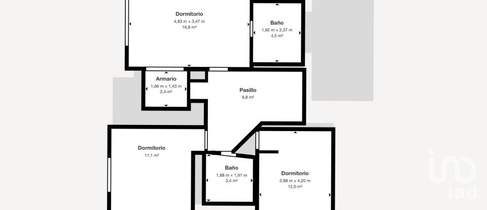 Appartement en maison 5 chambres de 245 m² à Sitges (08870)
