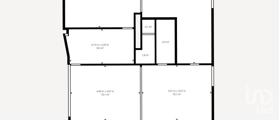 Casa de pueblo 4 habitaciones de 200 m² en Sant Jaume dels Domenys (43713)