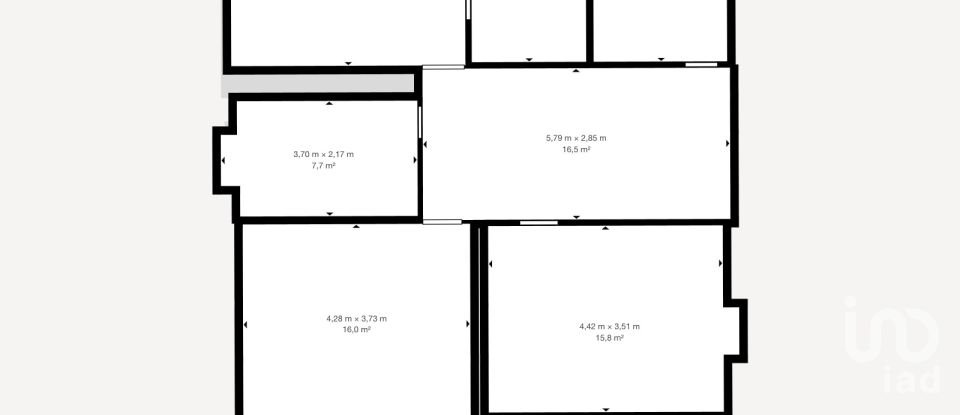 Casa de pueblo 4 habitaciones de 200 m² en Sant Jaume dels Domenys (43713)