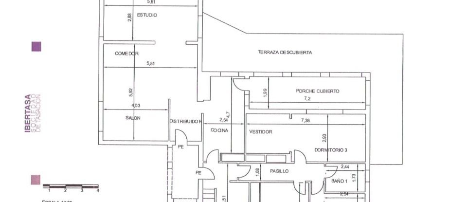 Casa de muntanya 4 habitacions de 375 m² a Partida La Cometa (03724)