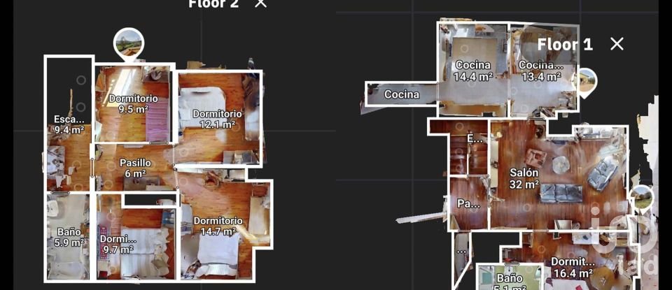 House 5 bedrooms of 4,300 m² in Salas de Pallars (25693)