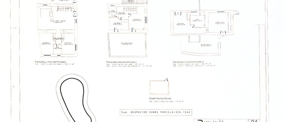Country home 5 bedrooms of 282 m² in Estacion Cortes de La Frontera (29391)