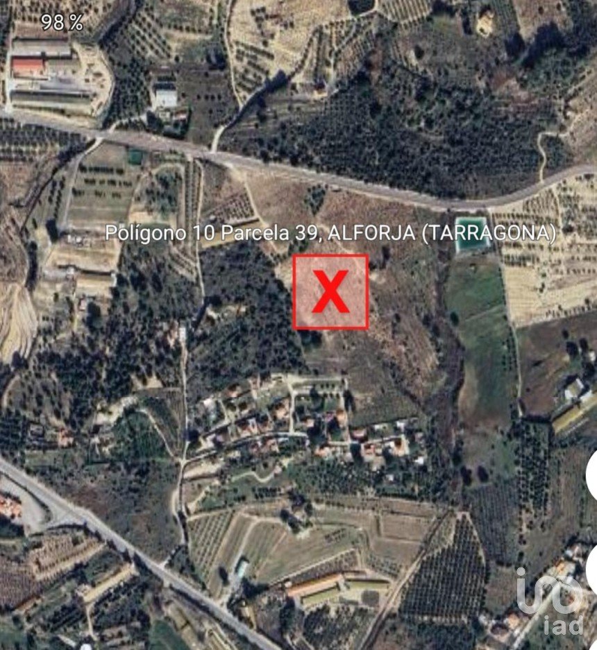 Land of 66,862 m² in Alforja (43365)