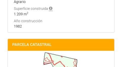 Land of 66,862 m² in Alforja (43365)