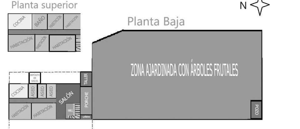 Casa 7 habitaciones de 422 m² en La Ercina (24870)
