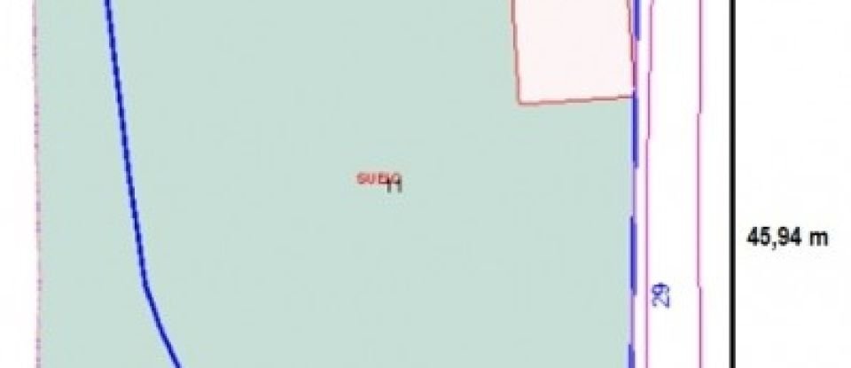 Terrain à bâtir de 1 311 m² à Pedrun de Torio (24820)