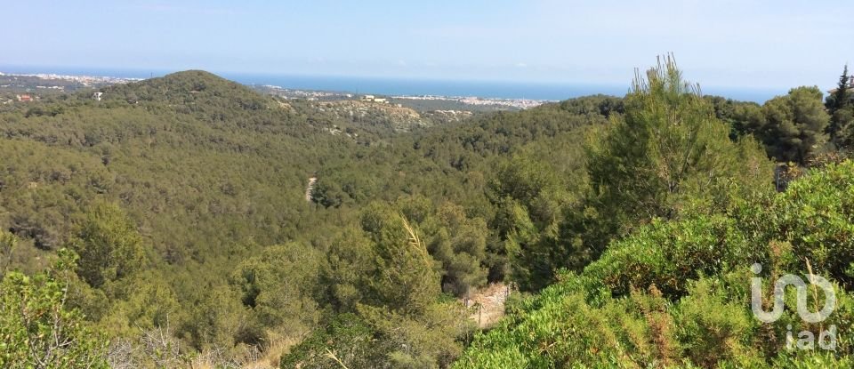 Terreno urbano de 1.801 m² en Cubelles (08880)