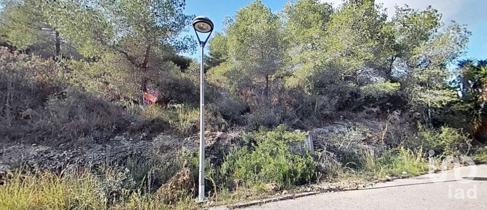 Terreno urbano de 1.801 m² en Cubelles (08880)