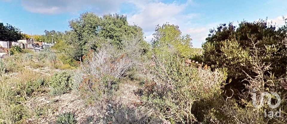 Terreno urbano de 1.801 m² en Cubelles (08880)