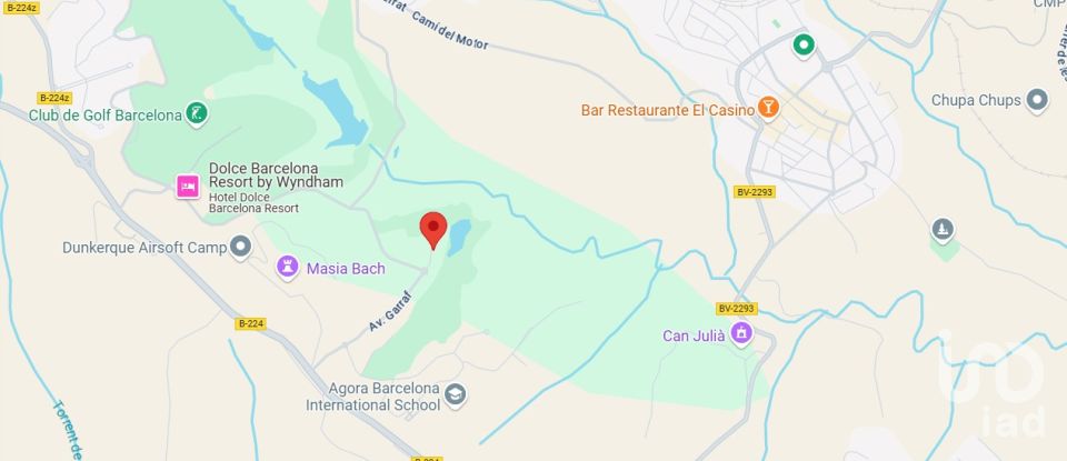 Terreno urbano de 800 m² en Sant Esteve Sesrovires (08635)