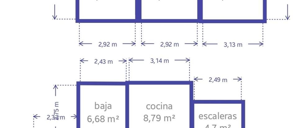 House 4 bedrooms of 206 m² in Magalofes (15509)