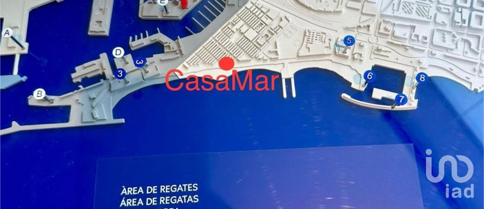 Casa 2 habitacions de 118 m² a Barcelona (08003)