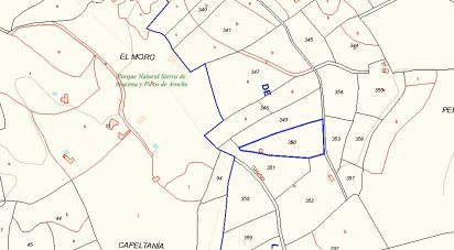 Land of 5,409 m² in Los Marines (21208)
