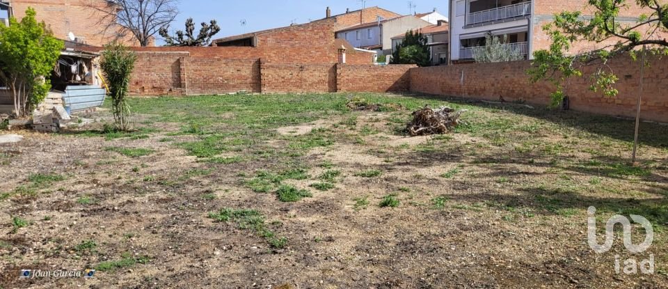 Terreny urbà de 697 m² a Balaguer (25600)