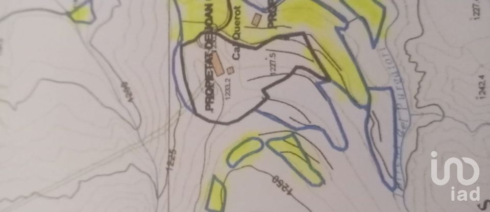 Lodge 1 bedroom of 40 m² in Vallcebre (08699)